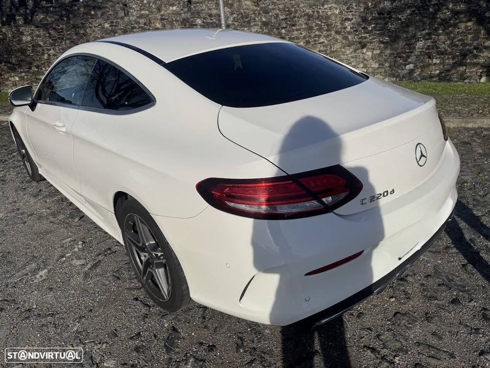 Mercedes-Benz C 220 d AMG Line - 12