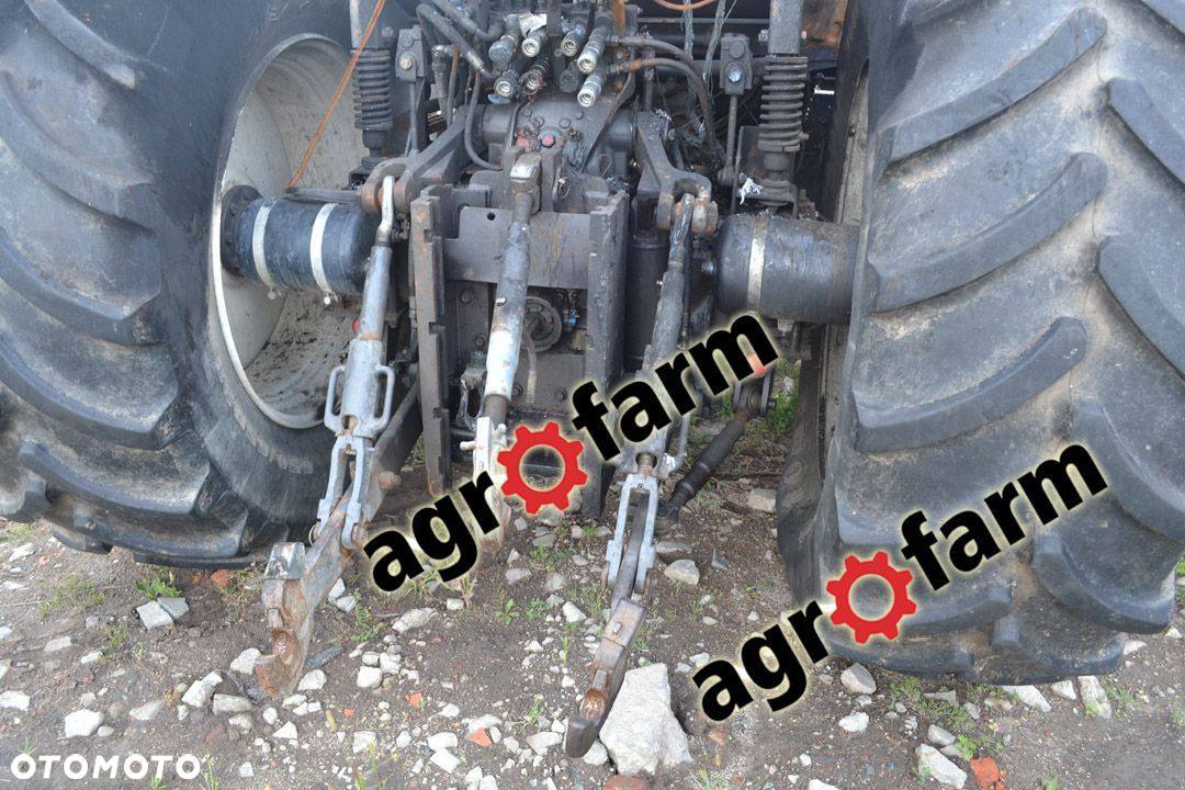 Renault części Ares 640 610 630 550 silnik most skrzynia zwolnica piasta zębatka koło zębate oś - 4