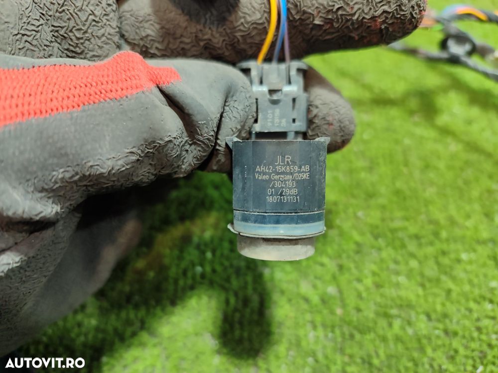 SENZORI PARCARE FATA JAGUAR XF S PREMI 2013 3.0 DIESEL COD OEM CX23-14369-CB / AH42-15K859-AB / BERLINA 2009-2015 - 6