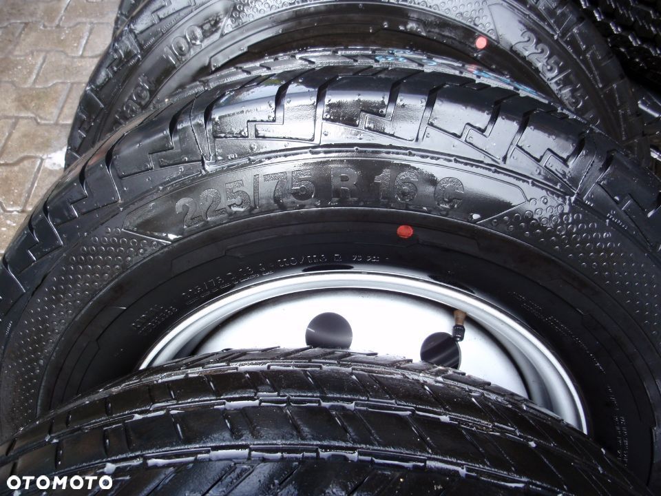 FIAT DUCATO BOXER JUMPER KOŁO FELGA OPONA 225 75 R16 Continental - 2