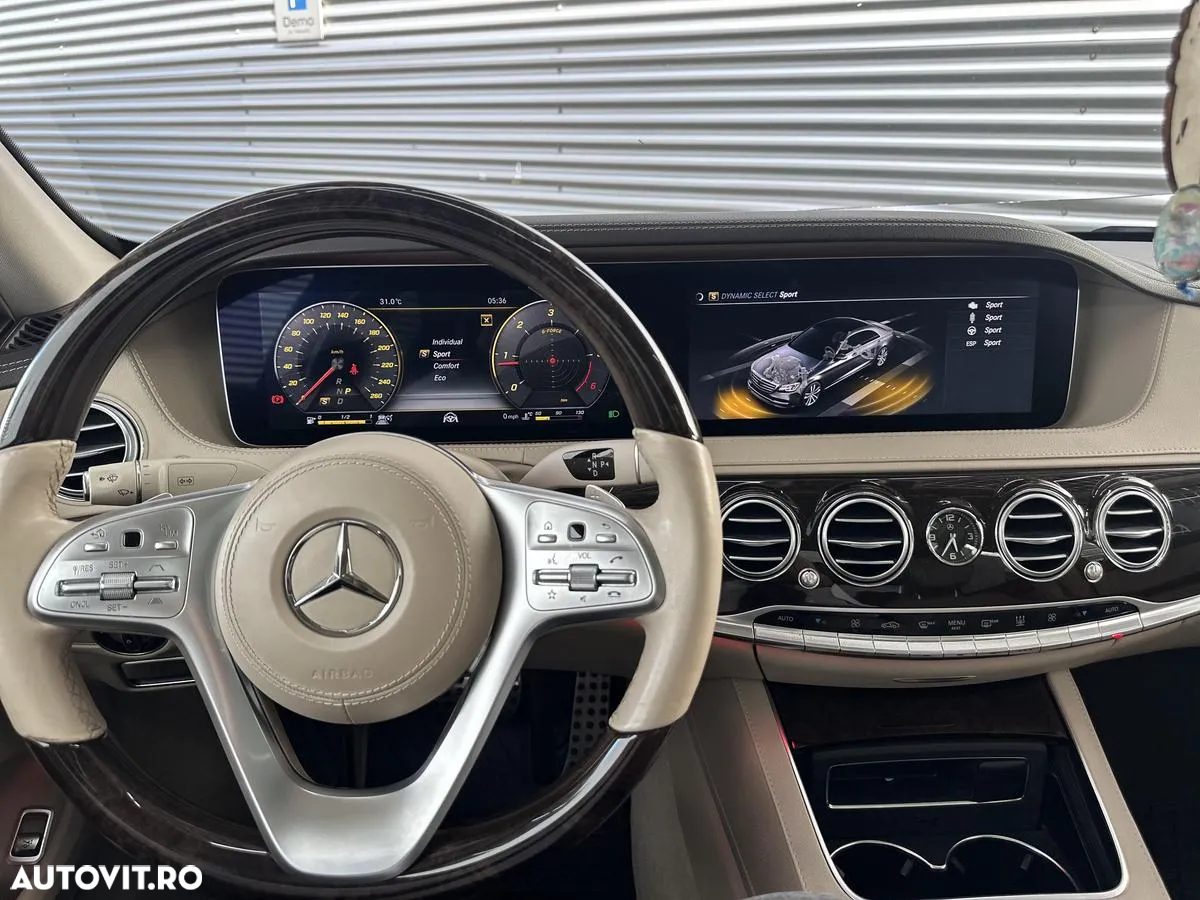 Mercedes-Benz S 400 d 4MATIC Long Aut - 27