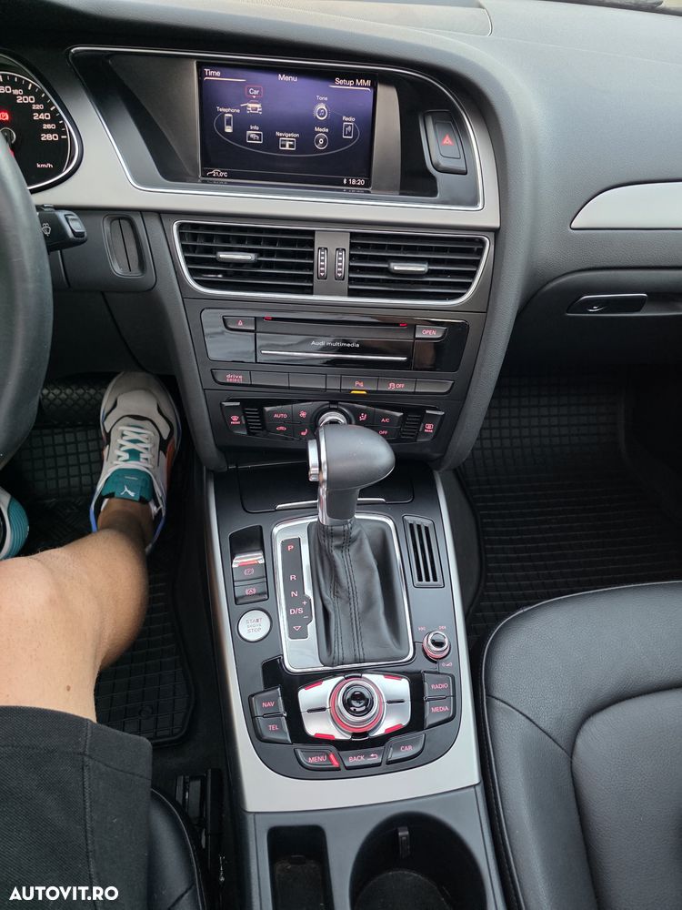 Audi A4 Limuzina 2.0 TFSI Quattro Stronic - 29