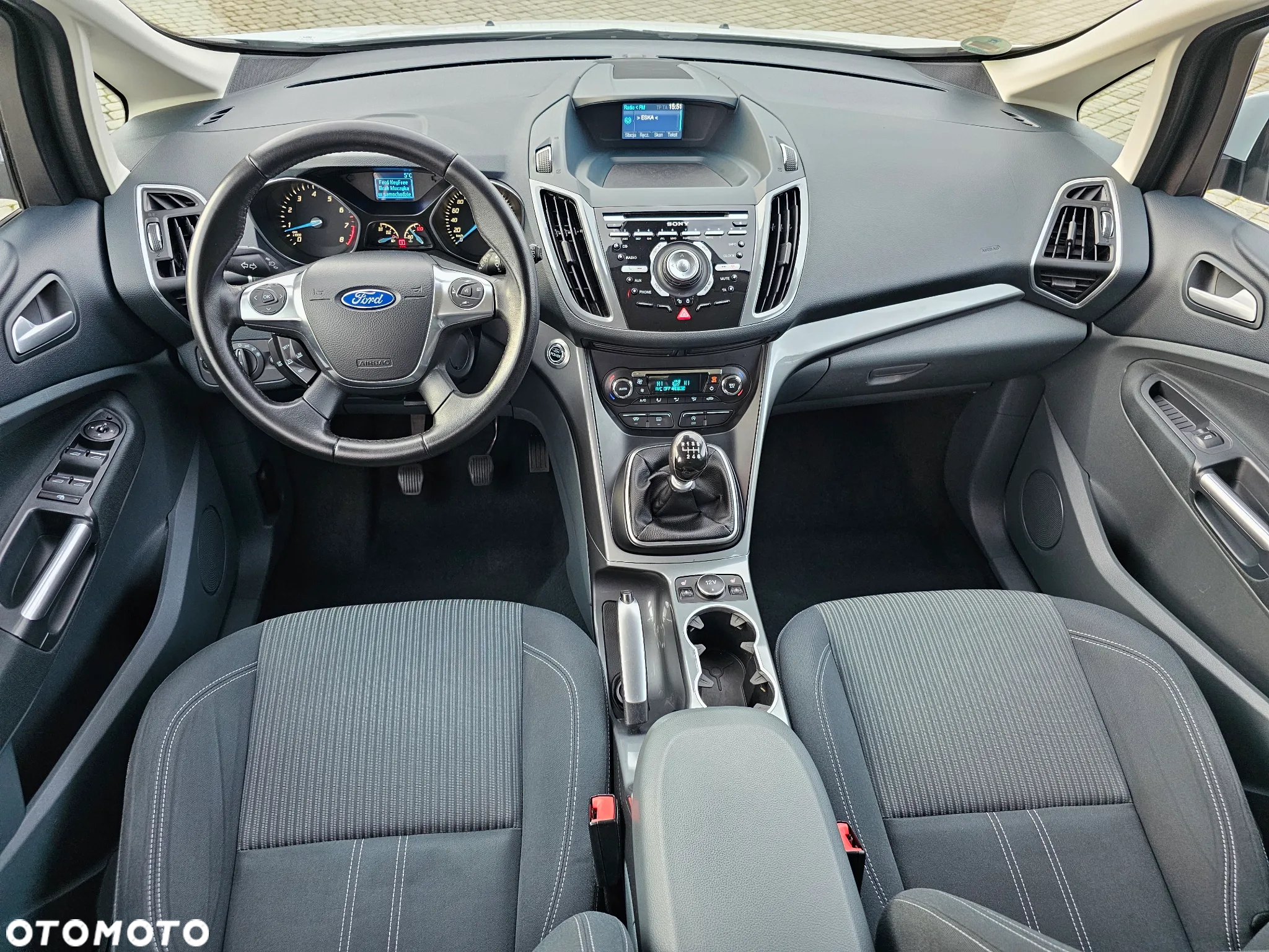 Ford C-MAX 1.0 EcoBoost Start-Stopp-System Titanium - 8