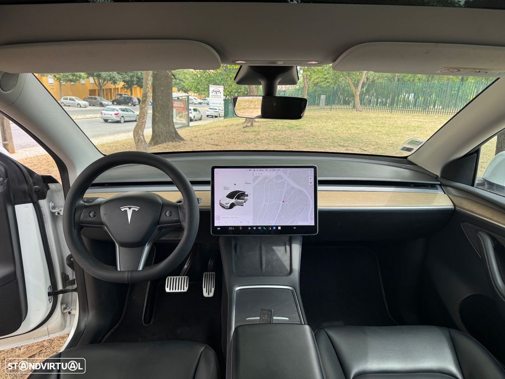 Tesla Model Y Long Range Tração Integral - 14