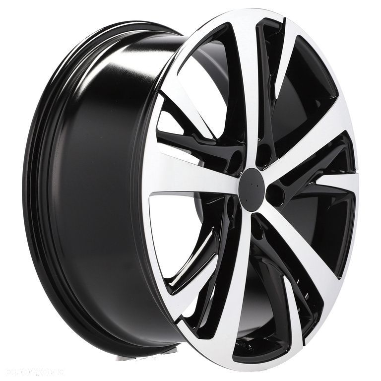 4x Felgi 18 m.in. do CITROEN C5 C6 C4 Grand Picasso PEUGEOT 5008 - XE390 - 8