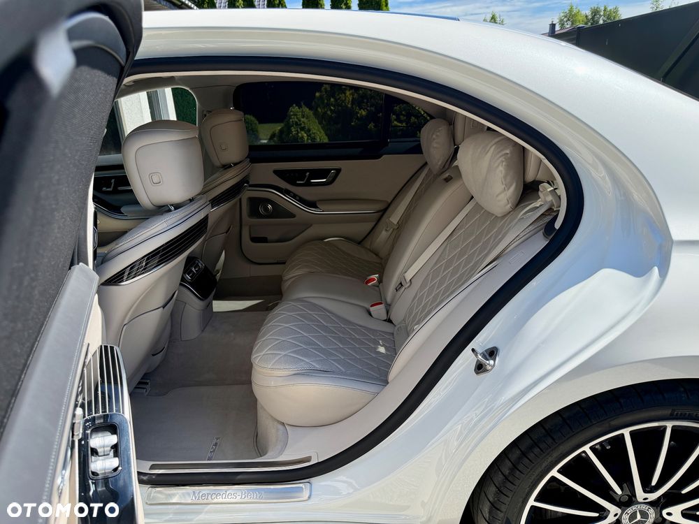 Mercedes-Benz Klasa S 580 4-Matic L AMG Line 9G-TRONIC - 30