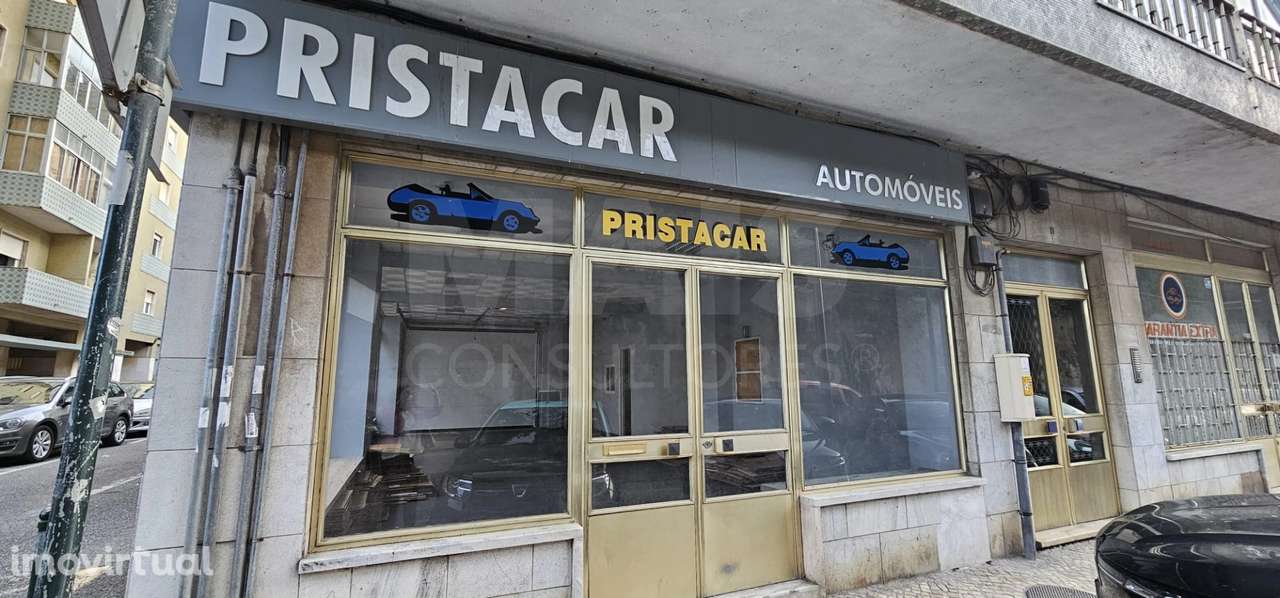 Loja 75m2 c/ 3 frentes Dafundo Central - Grande imagem: 2/14