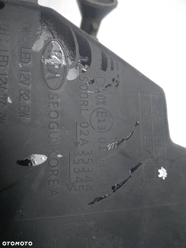 LAMPA LEWA PRZÓD FULL LED KIA SOUL 2 II ZL02E - 11