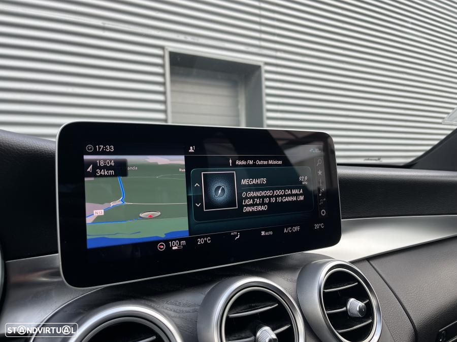 Mercedes-Benz C 220 d AMG Line - 13