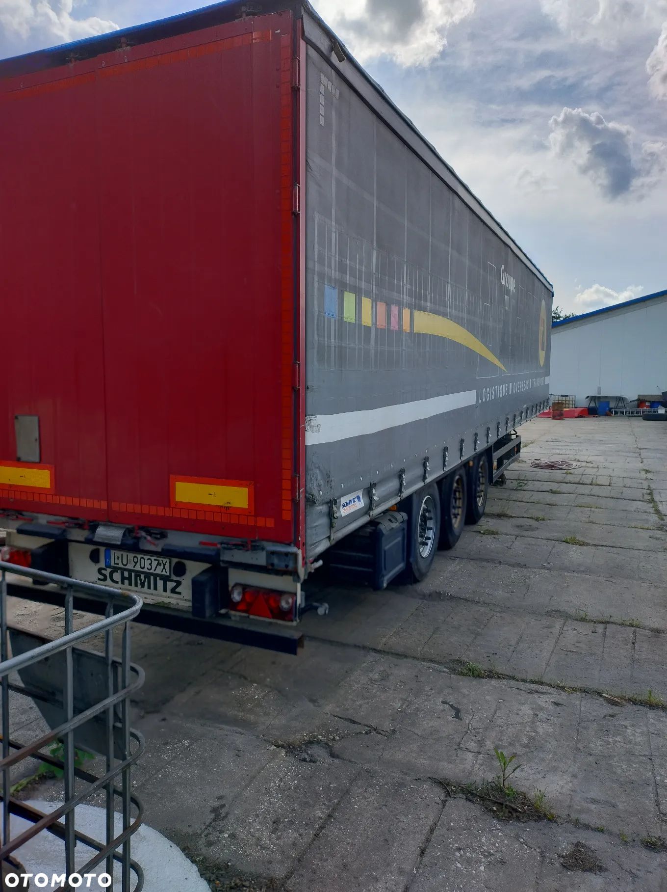 Schmitz Cargobull SCB - 1