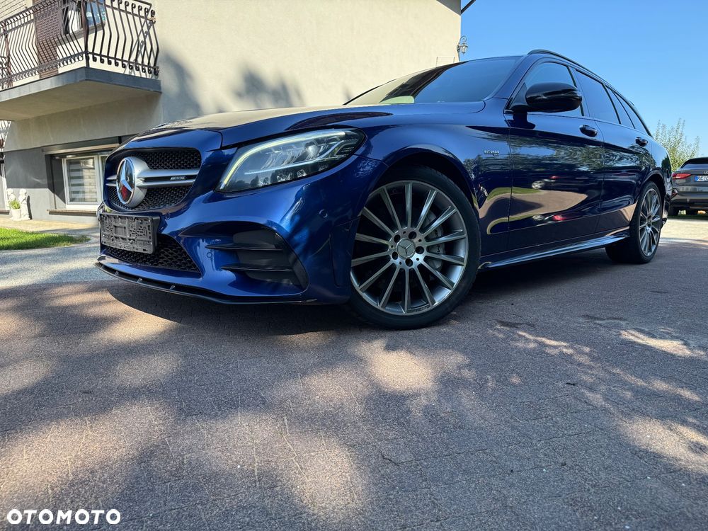 Mercedes-Benz Klasa C AMG 43 4Matic AMG TCT 9G - 3