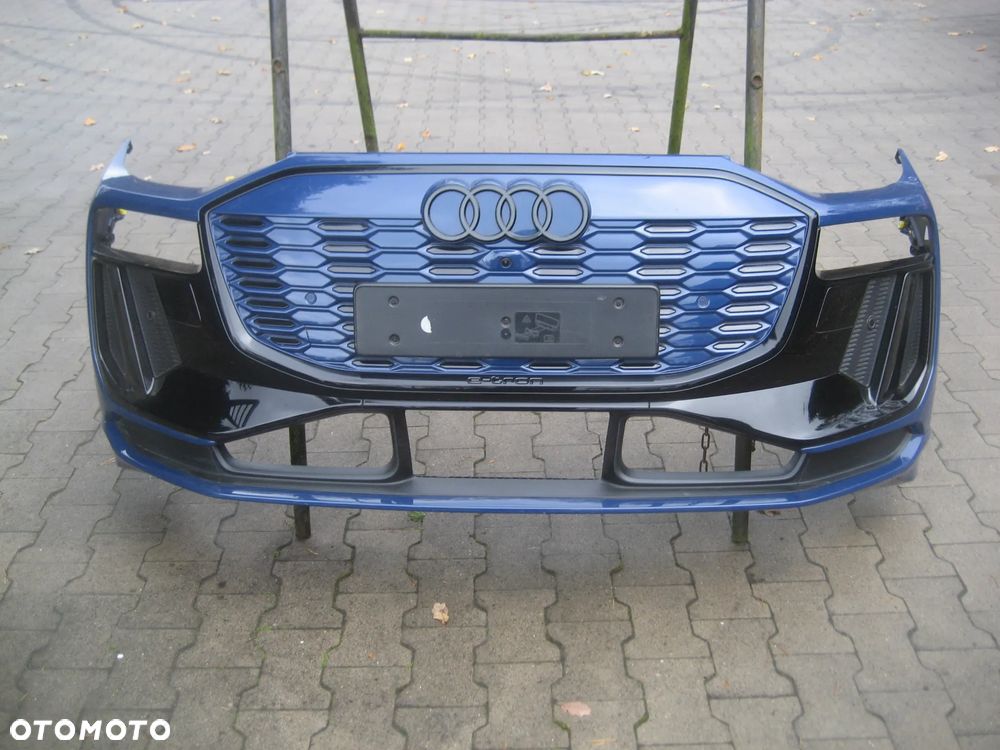 audi Q6 e tron 24-26r zderzak przedni atrapa kamera 85h807437b