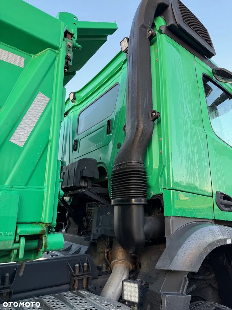 Mercedes-Benz AROCS 3345/6x6/ Wywrotka Miller Bordmatic - 9