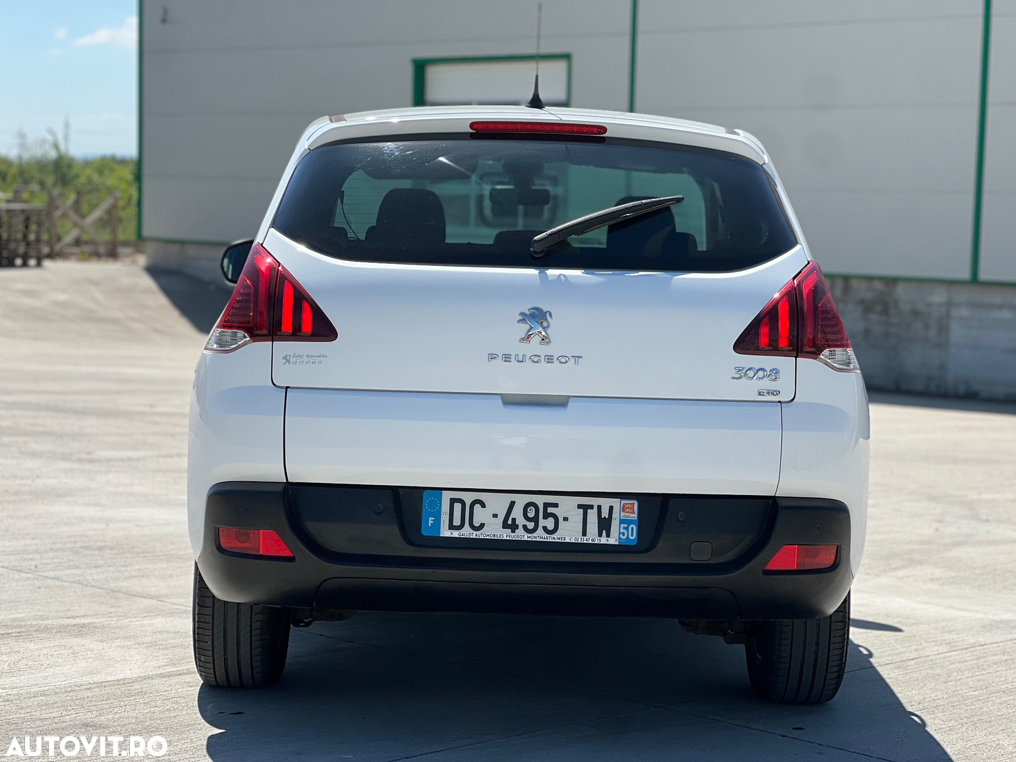 Peugeot 3008 1.6 HDI Confort Pack - 13