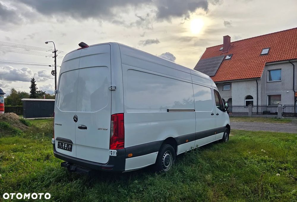 Mercedes-Benz Sprinter 317 CDI, 1 Reka!, FV, Woził paczki dla MB! SUPER STAN MAXI !!! - 3