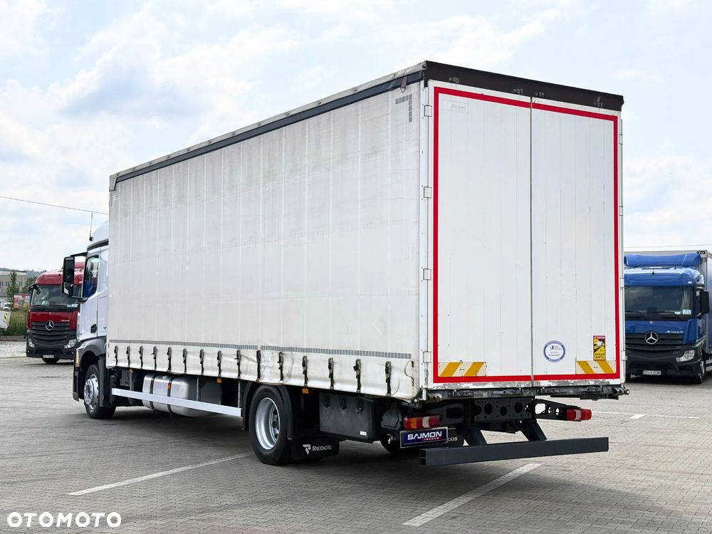 Mercedes-Benz ACTROS 1830 / PRZESTRZENNY 60M3 / 21 PALET / 8,5 M / SALON PL - 5