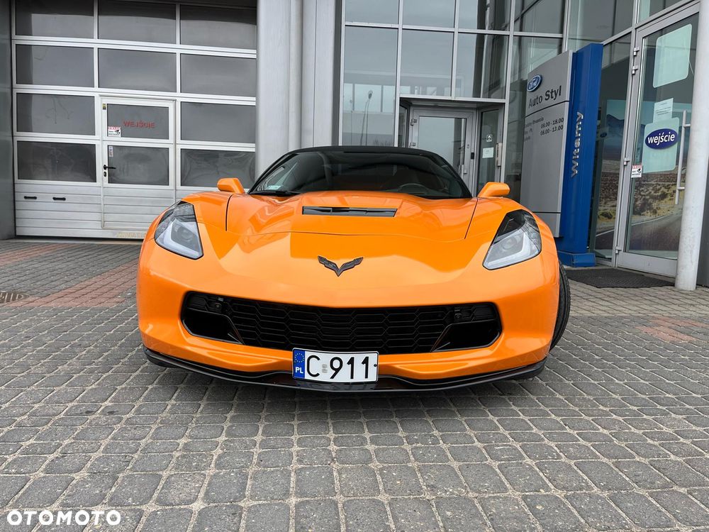 Chevrolet Corvette Grand Sport 3LT 6.2 Automatik - 3