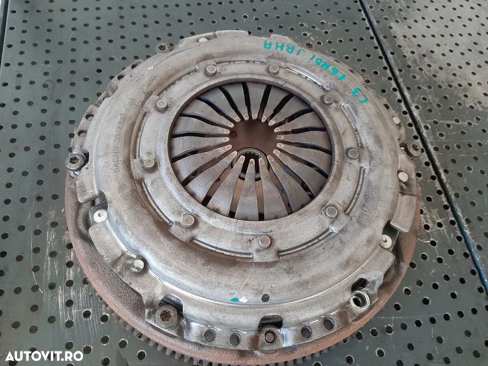 kit ambreiaj volanta masa fixa 1.6 hdi jbha  peugeot 208 citroen c3 2 disc 7,4mm 3082634130 - 4