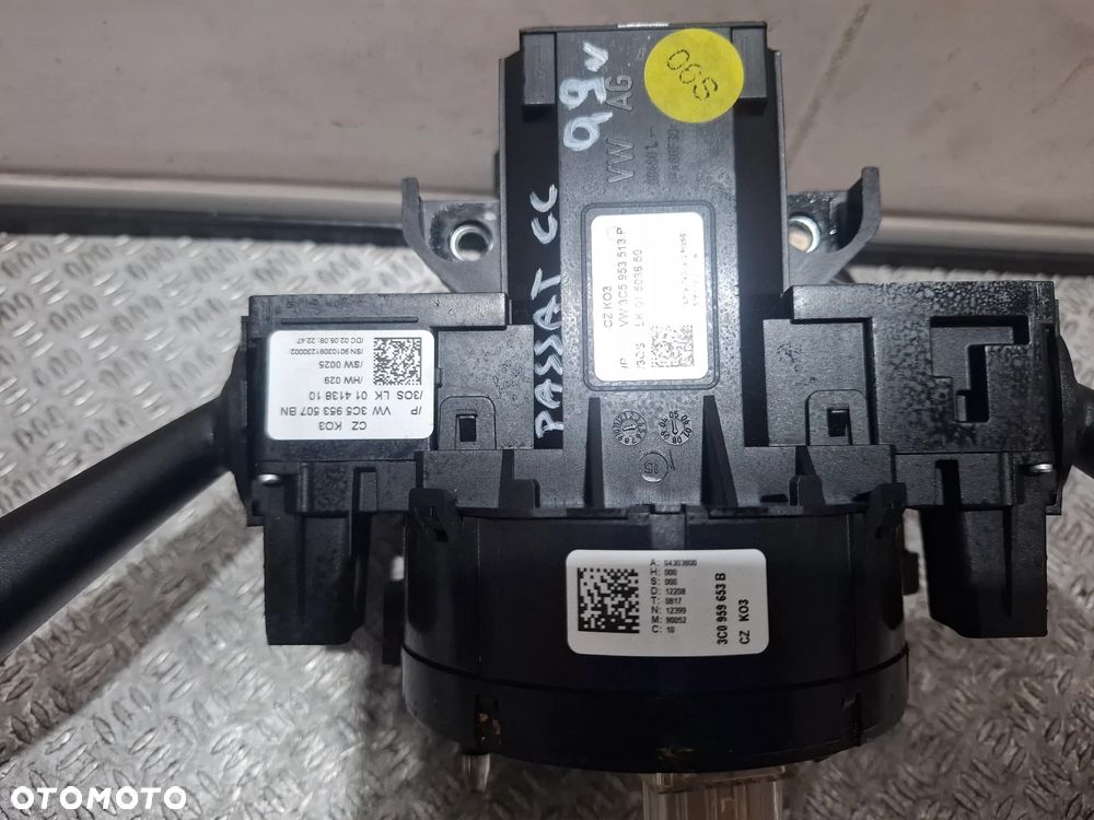 Taśma zwijak manetki Volkswagen Passat CC 2009 rok nr 3C5953513P 3C0959653B - 4