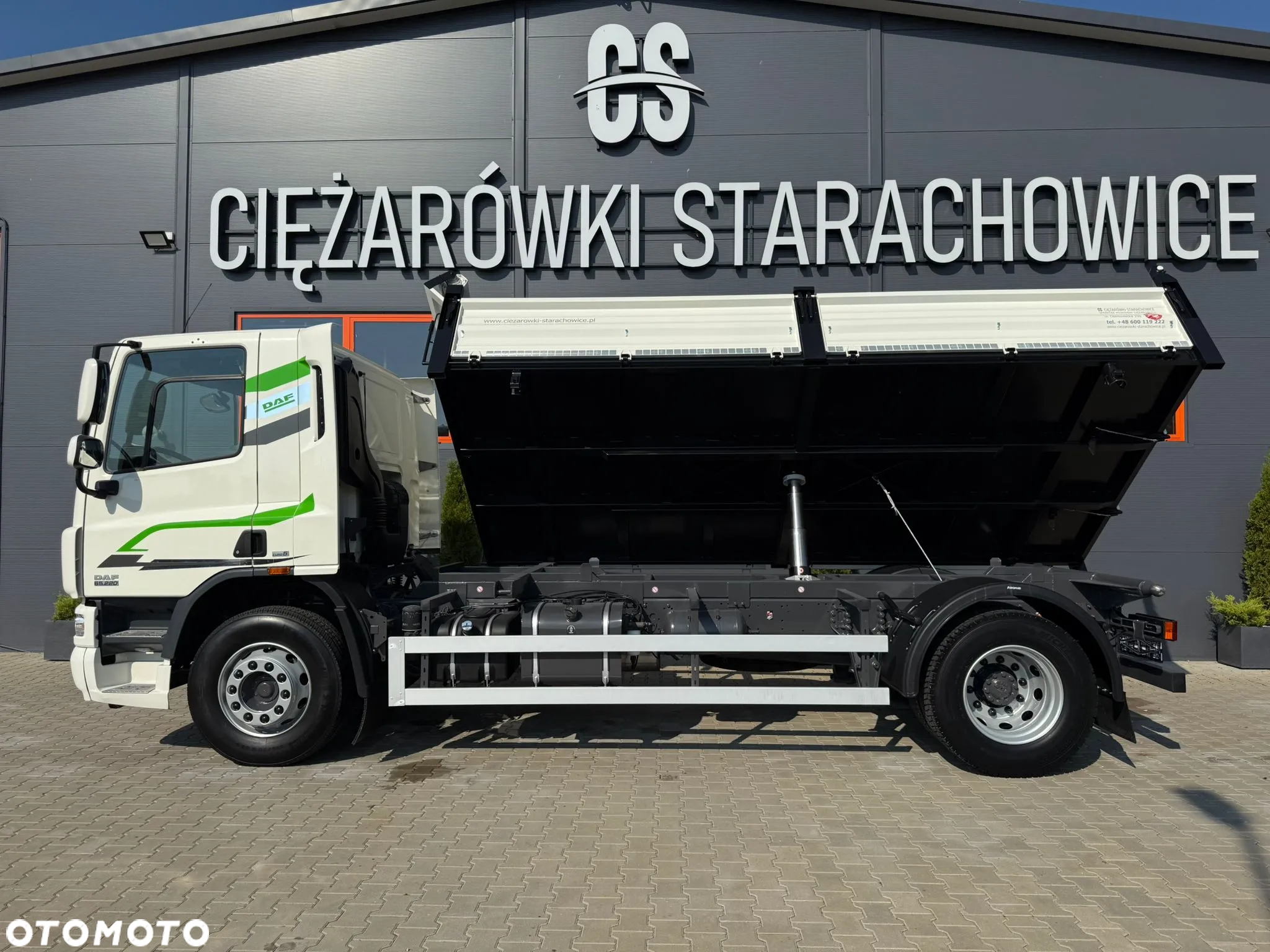 DAF CF 65.220 wywrotka 3 - stronna // nowa zabudowa // E5 // kipper - 15