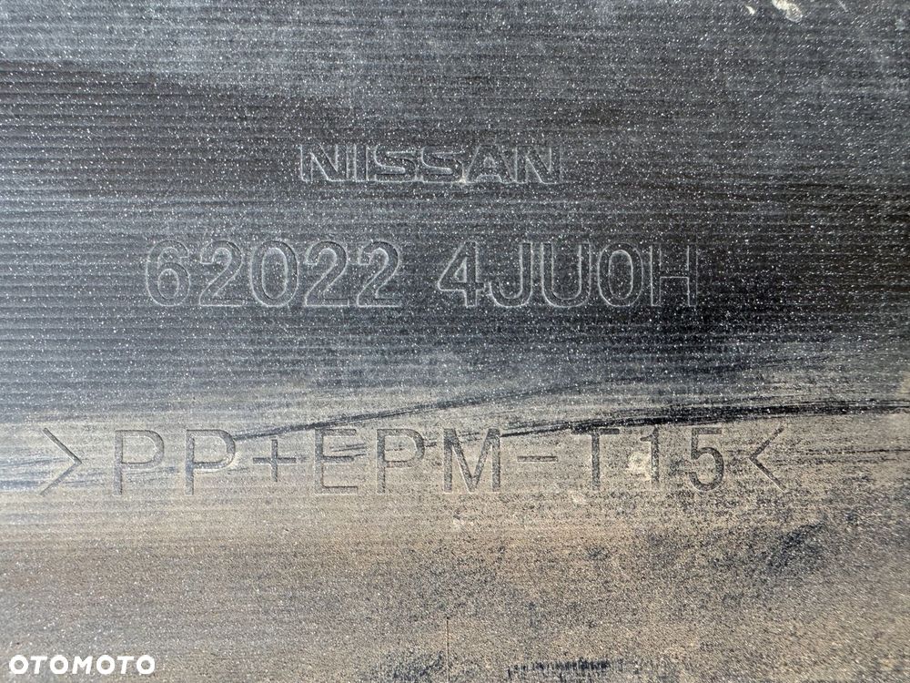 ZDERZAK NISSAN NAVARA IV NISSAN NP300 PRZEDNI PRZÓD - 7