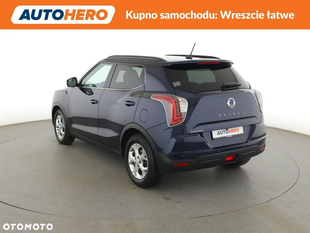 SsangYong/KGM Tivoli 1.5 T-GDi 2WD Automatik Black - 5