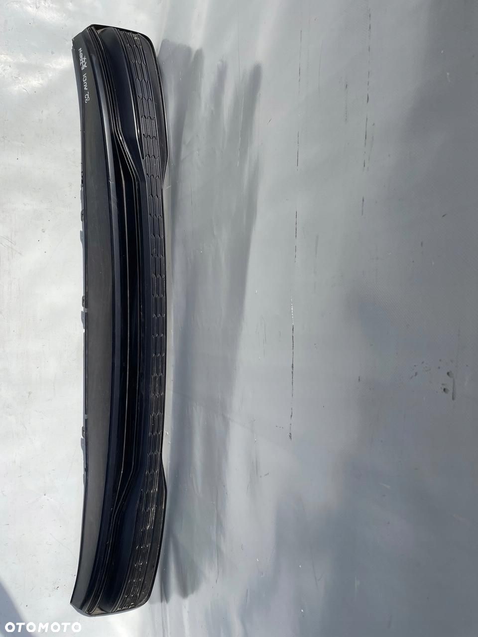 DYFUZOR SPOJLER DOKŁADKA ZDERZAKA TYŁ TYLNY AUDI A7 4K8807521 - 1