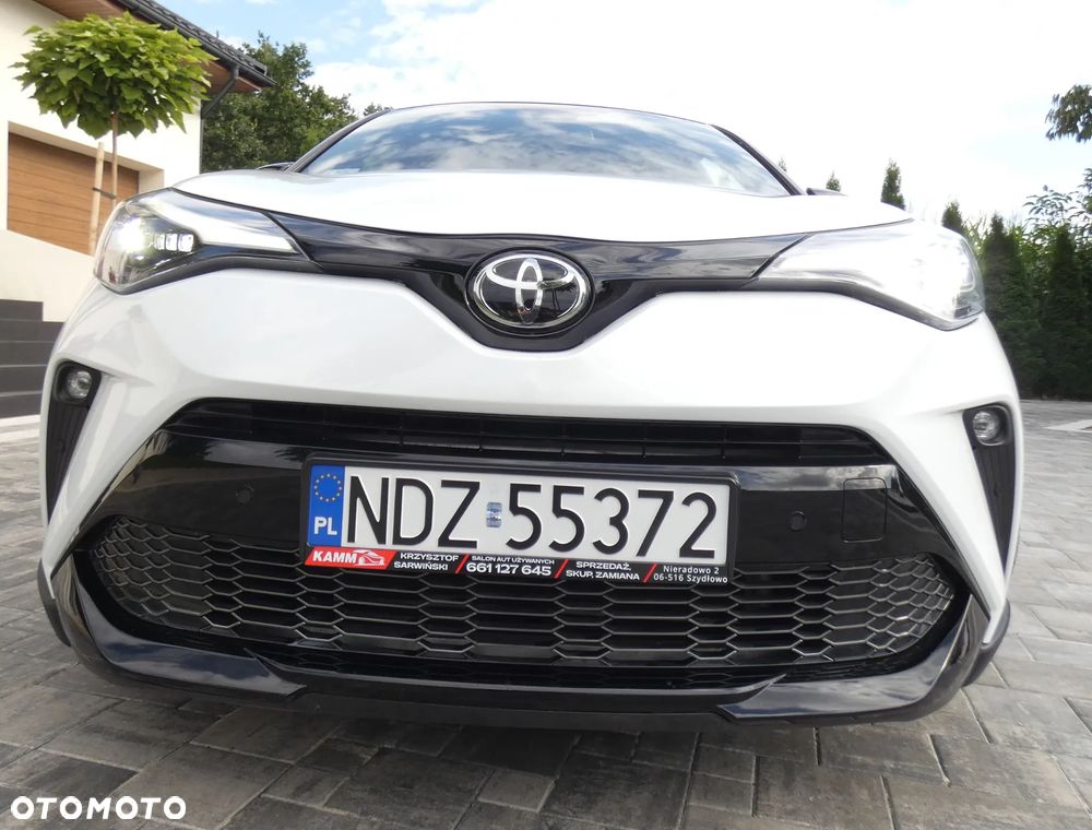 Toyota C-HR 1.8 Hybrid GR Sport - 7