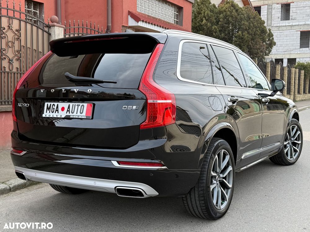 Volvo XC 90 D5 AWD Geartronic Inscription - 7