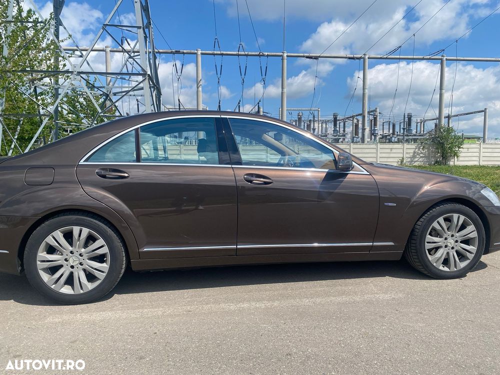 Mercedes-Benz S 350 (BlueTEC) d 7G-TRONIC - 5