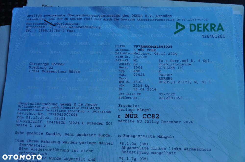 Citroën C5 HDi 165 FAP Exclusive - 32