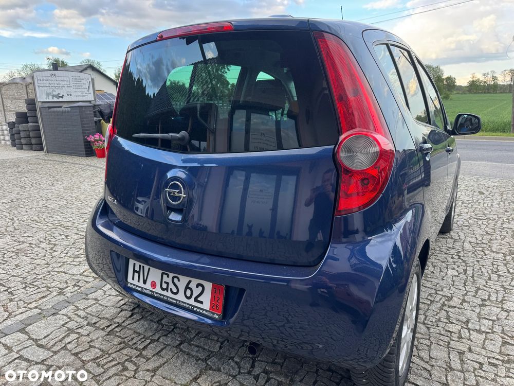 Opel Agila 1.2 Edition - 39