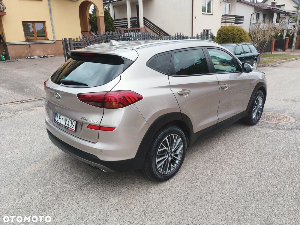 Hyundai Tucson blue 1.6 CRDi 2WD Select - 4