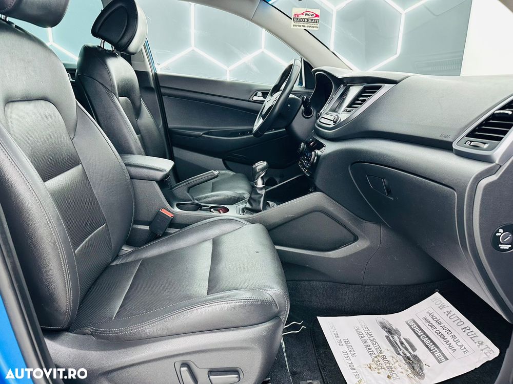 Hyundai Tucson blue 1.7 CRDi 2WD Passion Plus - 18