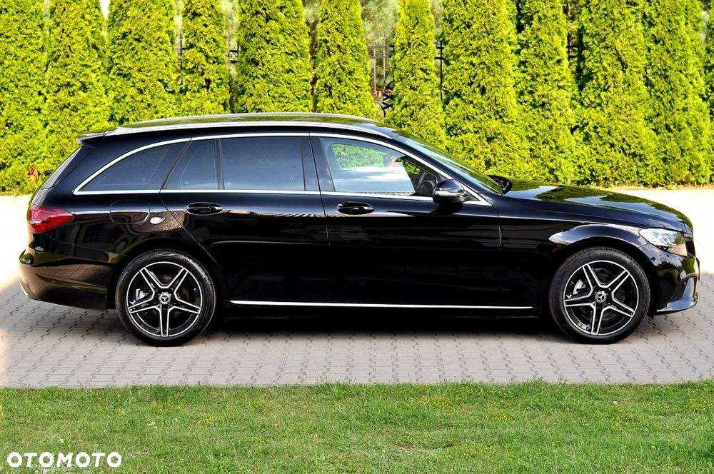 Mercedes-Benz Klasa C 220 d 9G-TRONIC AMG Line - 14