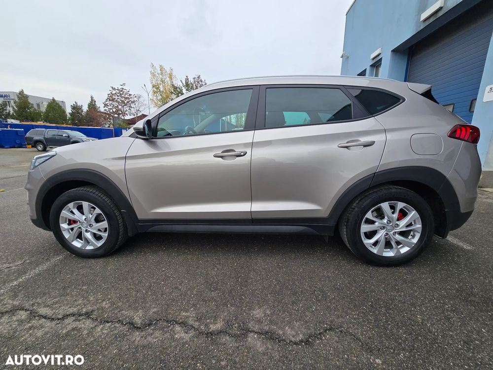 Hyundai Tucson 1.6 T-GDi 4WD 6MT Style - 14