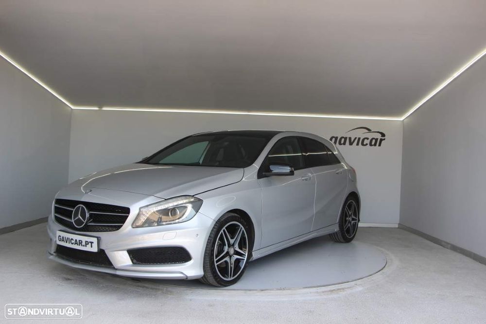 Mercedes-Benz A 200 CDI BE AMG Line Aut. - 15