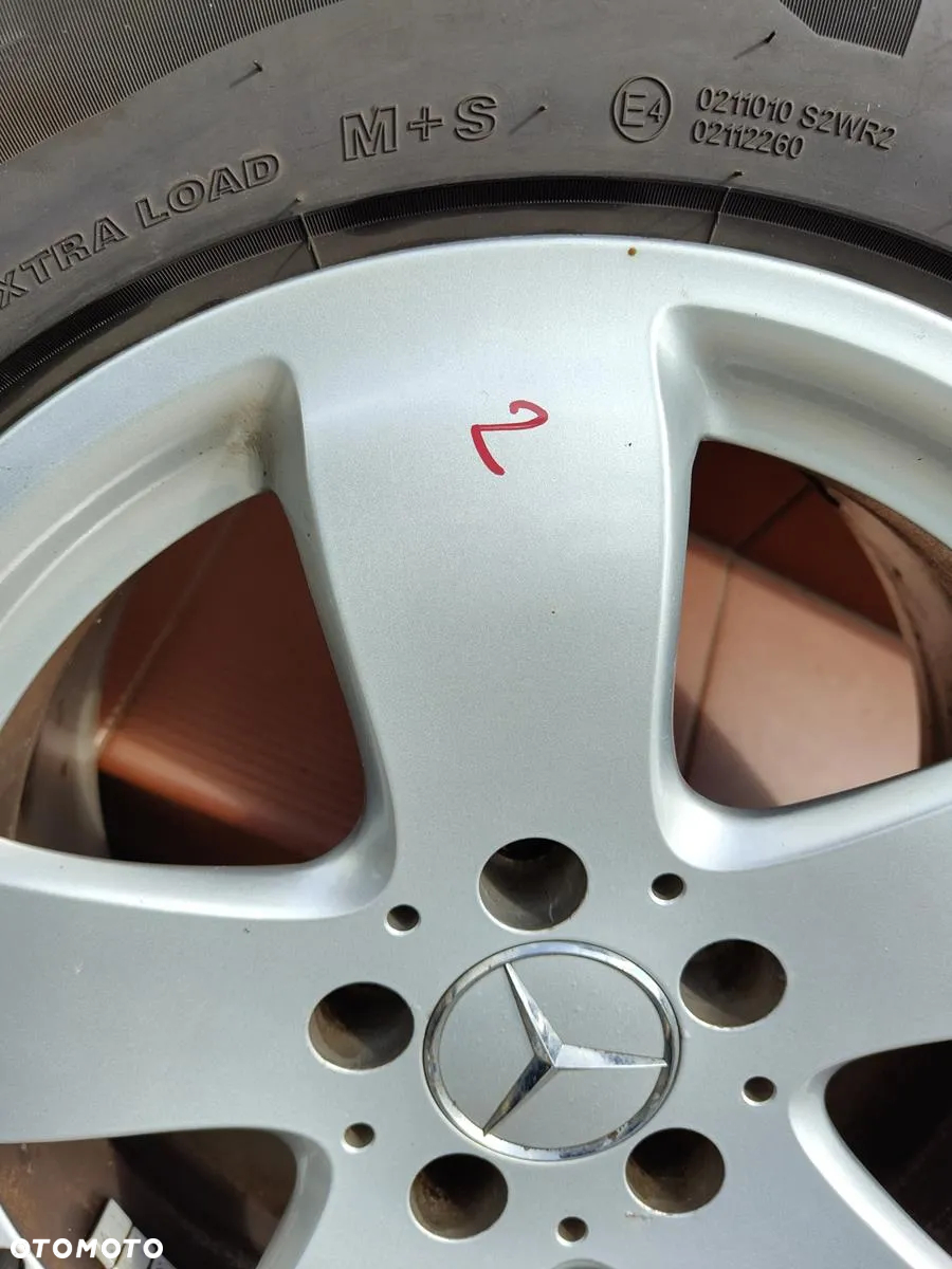 MERCEDES W211 VITO FELGI Aluminiowe Koła 16 5X112 +opony zimowe z 2023 roku - 31