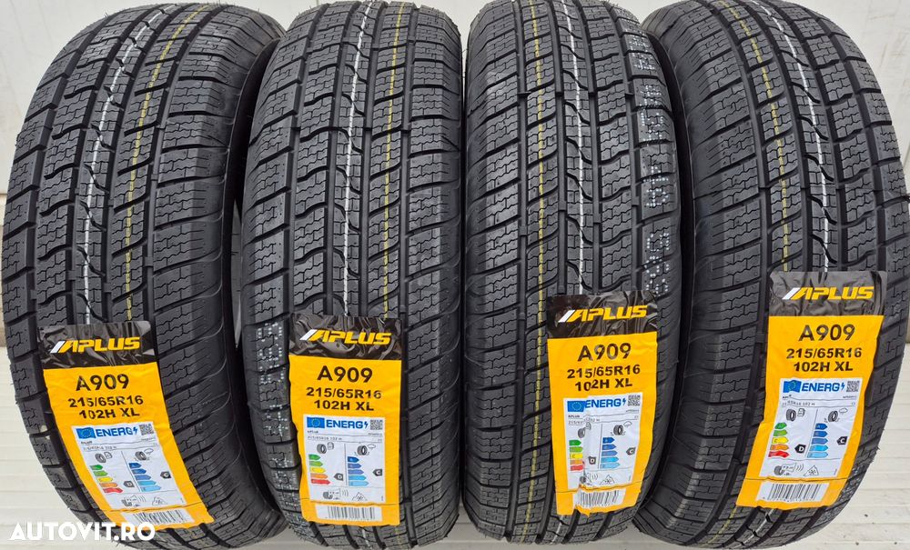 215/65 R16, 102H, APLUS A909 XL , Anvelope all season M+S