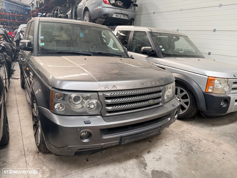 RANGE ROVER SPORT 2.7 HSE DE 2007 EM FIM DE VIDA (CENTRO DE ABATE) - 1