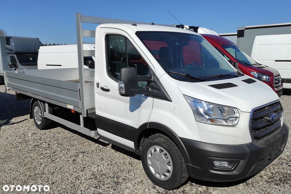 Ford Transit 350 L3 Trend Skrzynia Otwarta 2.0 130KM - 2
