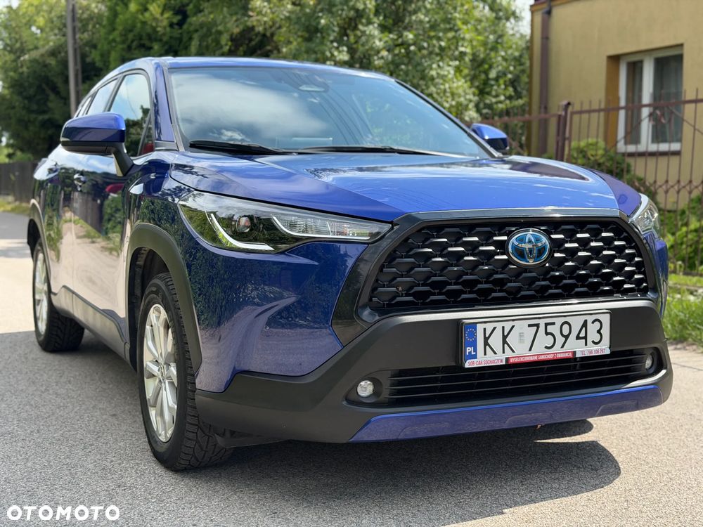 Toyota Corolla Cross 2.0 Hybrid Comfort - 3