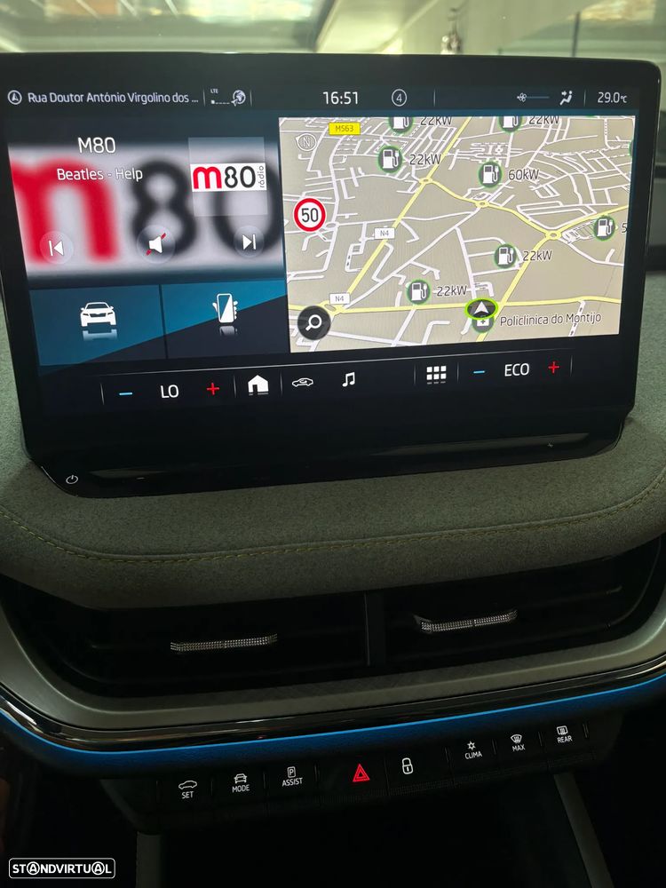 Skoda Enyaq iV 80 Sportline - 33