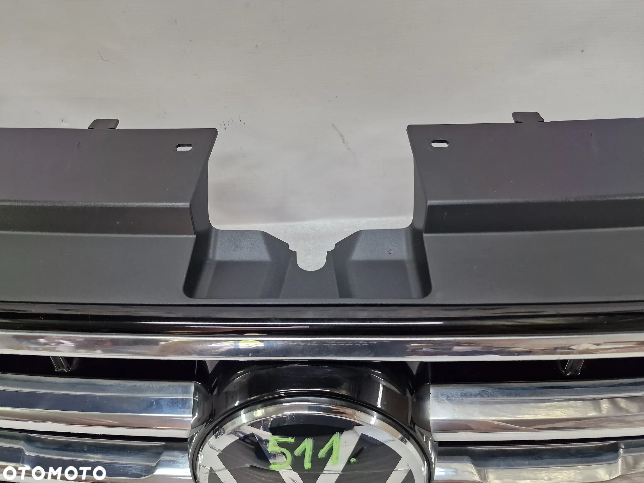 VW TIGUAN II LIFT R-LINE 5NA 20- ŁADNA ATRAPA / GRILL PRZEDNI PRZÓD , NR 5NA853651BE , NR AUKCJI GL511 - 4