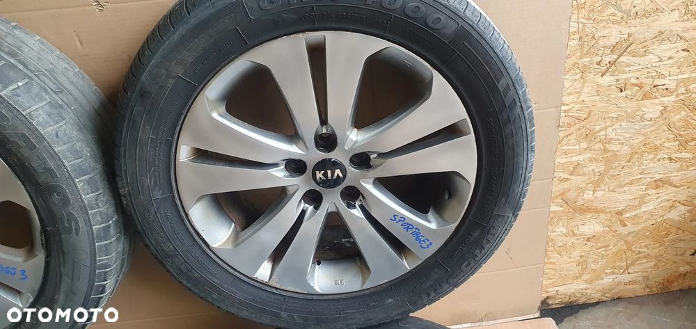 Alufelgi felgi aluminiowe 7J R18 5x114.3 Kia Sportage III 52910-3U350 - 2