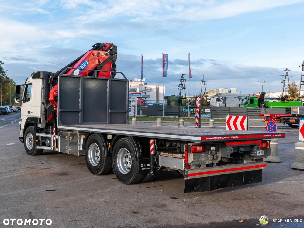Volvo FM 420 6x2 HMF 3820-K6 Fly Jib Hds Żuraw - 19