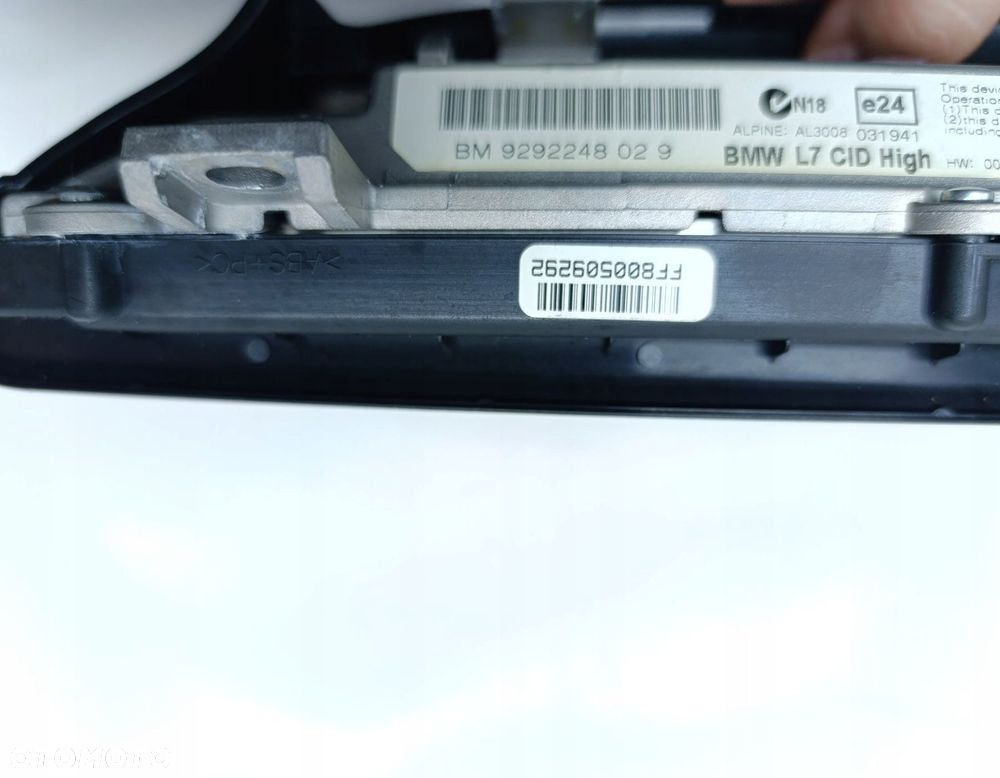 RADIO EKRAN WYŚWIETLACZ BMW F30  1519282Z01 - 7