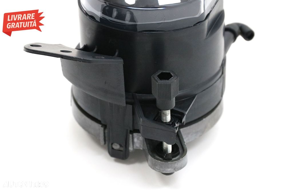 Bara Fata cu PDC 18mm si Proiectoare Ceata BMW Seria 5 E60 E61 (2007-2010) M-Techn- livrare gratuita - 11