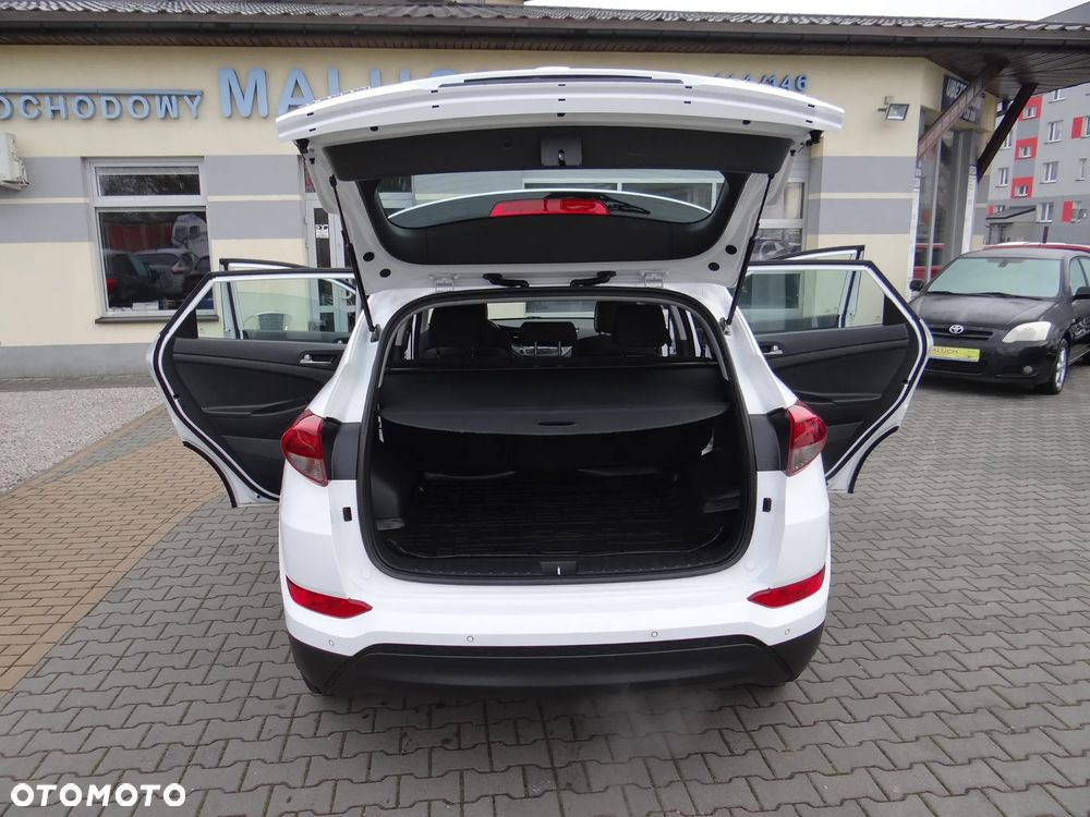 Hyundai Tucson blue 1.6 GDi 2WD Advantage - 19