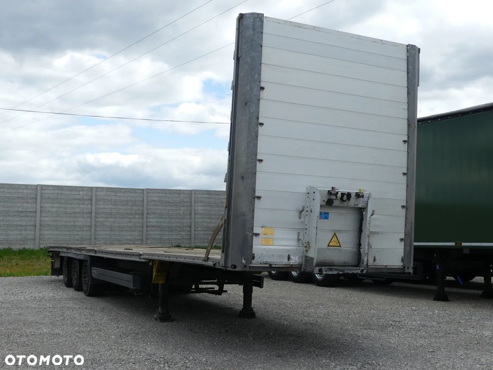 Schmitz Cargobull PLATFORMA 13.60 / MEGA / OŚ PODNOSZONA / W OCYNKU / - 10